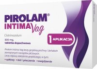 Pirolam Intima Vag 500mg, 1 tabletka dopochwowa