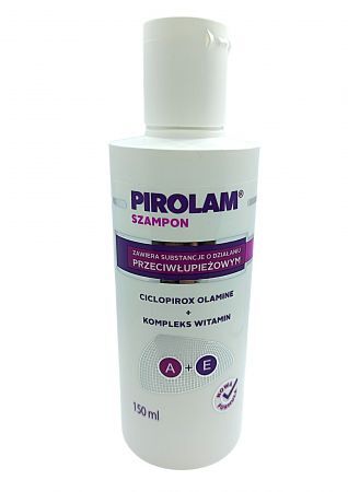 Pirolam, szampon przeciwłupieżowy, 150ml