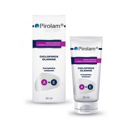 Pirolam, szampon przeciwłupieżowy, 60ml