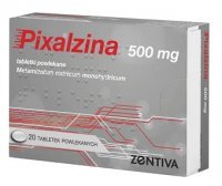 Pixalzina 500mg, 20 tabletek