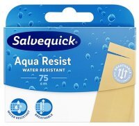Plaster wodoodporny, Salvequick Aqua Resist, do cięcia, 75cm x 6cm, 1 sztuka
