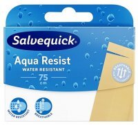 Plaster wodoodporny, Salvequick Aqua Resist, do cięcia, 75cm x 6cm, 1 sztuka