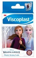 Plastry dla dzieci, Kraina Lodu, Viscoplast, 10 sztuk
