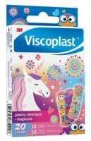 Plastry dla dzieci, Magiczne, Viscoplast, 2 rozmiary, 20 sztuk