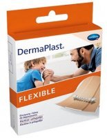 Plastry hipoalergiczne, DermaPlast Flexible, do cięcia, 1m x 6cm, 1 sztuka
