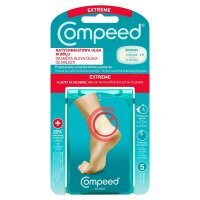 Plastry na pęcherze, Compeed Extreme, średnie, 5 sztuk