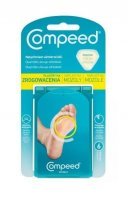 Plastry na zrogowacenia, Compeed, średnie, 6 sztuk