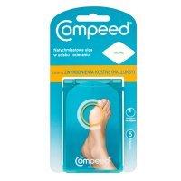 Plastry na zwyrodnienia kostne (halluksy), Compeed, średnie, 5 sztuk