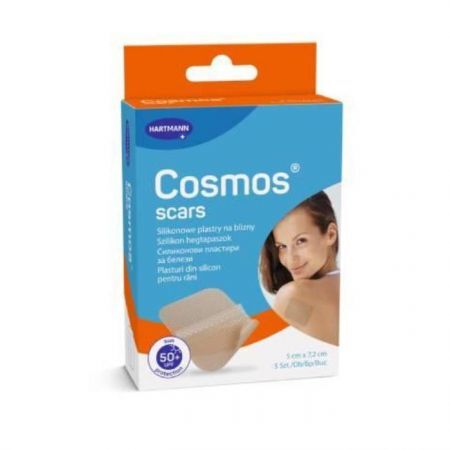 Plastry silikonowe na blizny, Cosmos Scars, 5 sztuk