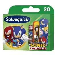 Plastry wodoodporne, Salvequick Sonic, 20 sztuk