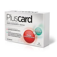 Pluscard (100mg+40mg), 60 tabletek