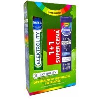 Plusssz Elektrolity 100% Ashwagandha Complex, 24 tabletki musujące + Plusssz 100% Magnez Forte + B-Complex, 20 tabletek musujących