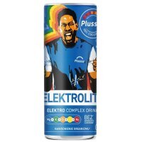 Plusssz Elektrolity Electro Complex Drink, płyn doustny, smak mango i cytryna, 250ml
