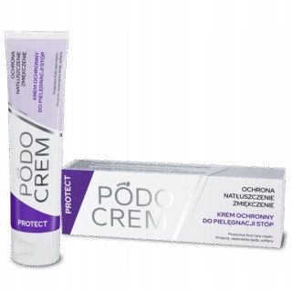 Podocrem Protect, krem ochronny do pielęgnacji stóp, 30g