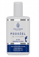 Podożel, żel siarczkowy do stóp nadmiernie potliwych, 135ml