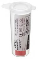 Pojemnik do analizy kału, Apteo, z łopatką, niejałowy, 20ml