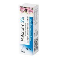 Polcrom 2%, aerozol do nosa, 15ml