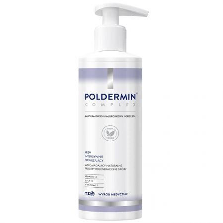 Poldermin Complex, krem intensywnie nawilżający, do skóry atopowej, suchej i wrażliwej, 500ml