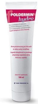 Poldermin Hydro, krem nawilżający, do skóry suchej i wrażliwej, 100 ml