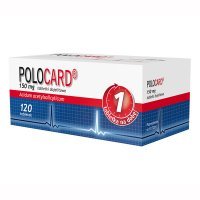 Polocard 150mg, 120 tabletek