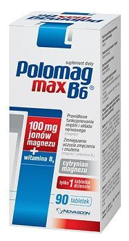 Polomag B6 Max, 90 tabletek