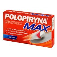 Polopiryna Max 500mg, 10 tabletek