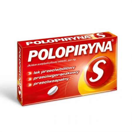 Polopiryna S 300mg, 20 tabletek