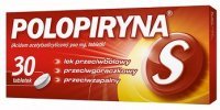 Polopiryna S 300mg, 30 tabletek