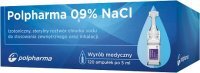 Polpharma 0,9% NaCl, roztwór chlorku sodu, 120 ampułek po 5ml