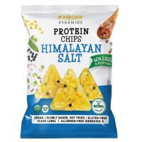 PopCrop, chrupki piramidki wysokoproteinowe, bezglutenowe, z solą himalajską, 60g