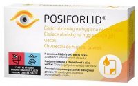 Posiforlid, chusteczki do higieny powiek, 20 sztuk