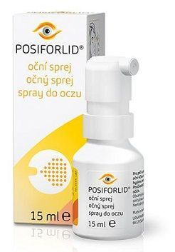 Posiforlid, spray do oczu, 15ml