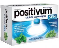 Positivum Sen, 180 tabletek