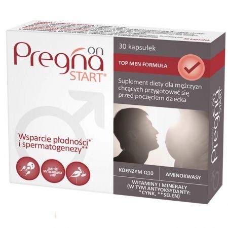 Pregna Start On, 30 kapsułek