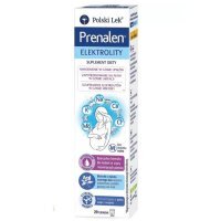 Prenalen Elektrolity, smak ananasowo-pomarańczowy, 20 tabletek musujących