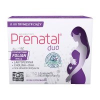 Prenatal Duo: Prenatal Classic, 30 kapsułek + Prenatal DHA, 60 kapsułek