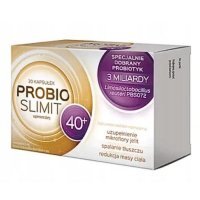 Probioslimit 40+, 30 kapsułek