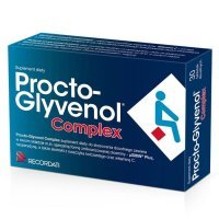 Procto-Glyvenol Complex, 30 tabletek