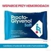 Procto-Glyvenol Soft, chusteczki nawilżane z ruszczykiem, dla osób z hemoroidami, 30 sztuk