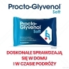 Procto-Glyvenol Soft, chusteczki nawilżane z ruszczykiem, dla osób z hemoroidami, 30 sztuk