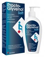 Procto-Glyvenol Soft, żel do higieny intymnej z ruszczykiem, 180ml