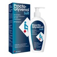 Procto-Glyvenol Soft, żel do higieny intymnej z ruszczykiem, 180ml
