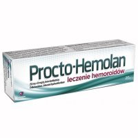 Procto-Hemolan (50mg+20mg)/g, krem doodbytniczy, 20g