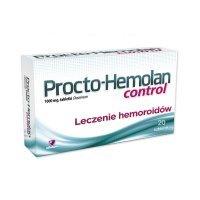 Procto-Hemolan Control 1000mg, 20 tabletek