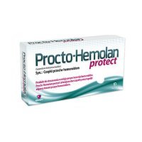 Procto-Hemolan protect (0,2g+0,1g+0,15g), czopki doodbytnicze, 10 sztuk