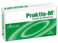 Proktis-M, czopki doodbytnicze, 10 sztuk