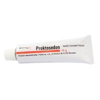 Proktosedon (5mg+5mg+10mg+10mg)/g, maść doodbytnicza, 15g