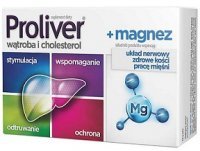 Proliver + Magnez, 30 tabletek
