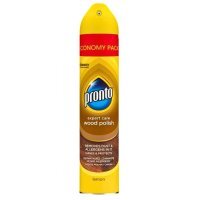 Pronto Wood Polish, środek do czyszczenia mebli drewnianych, Lemon, spray, 300ml