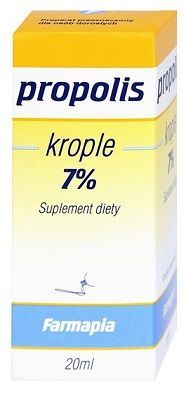 Propolis 7%, krople, 20ml